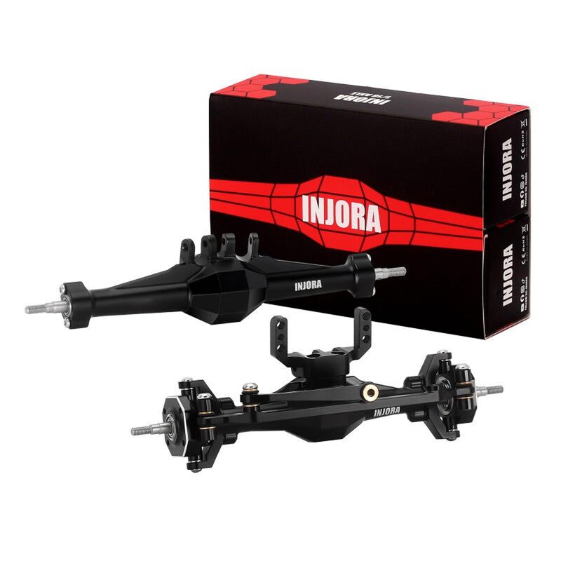 TRX-4M 4mm Extended Diamond Axles