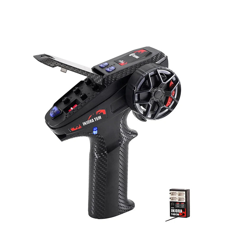 SCX30 T6M 2.4GHz Transmitter with Micro 4CH Receiver