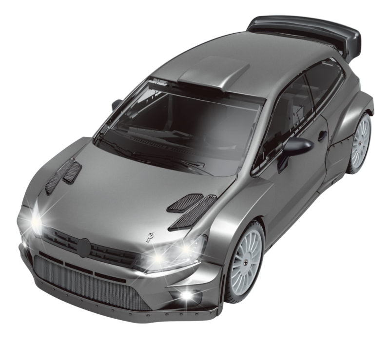 1/28 2.4G 4WD RC Car Gyro