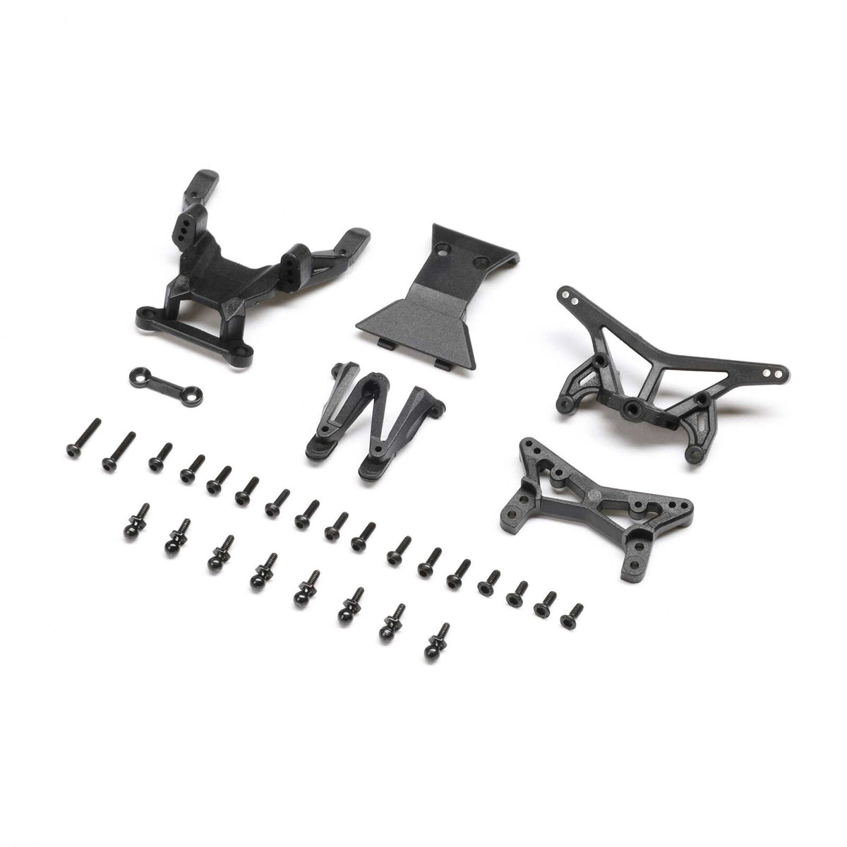 Micro-B Front & Rear Towers, Bumpers