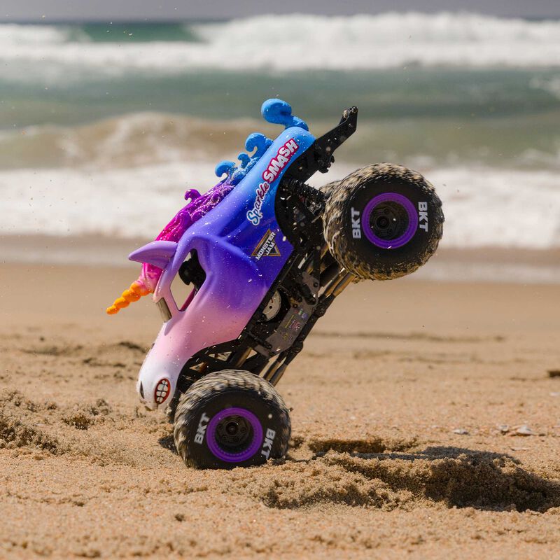 1/18 Losi Mini LMT Sparkle Smash (Battery & Charger Included)