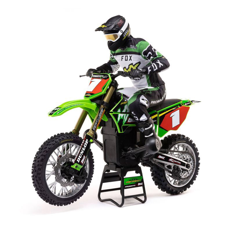 1/4 Promoto-MX Motorcycle RTR w/ Battery and Charger, Pro Circuit