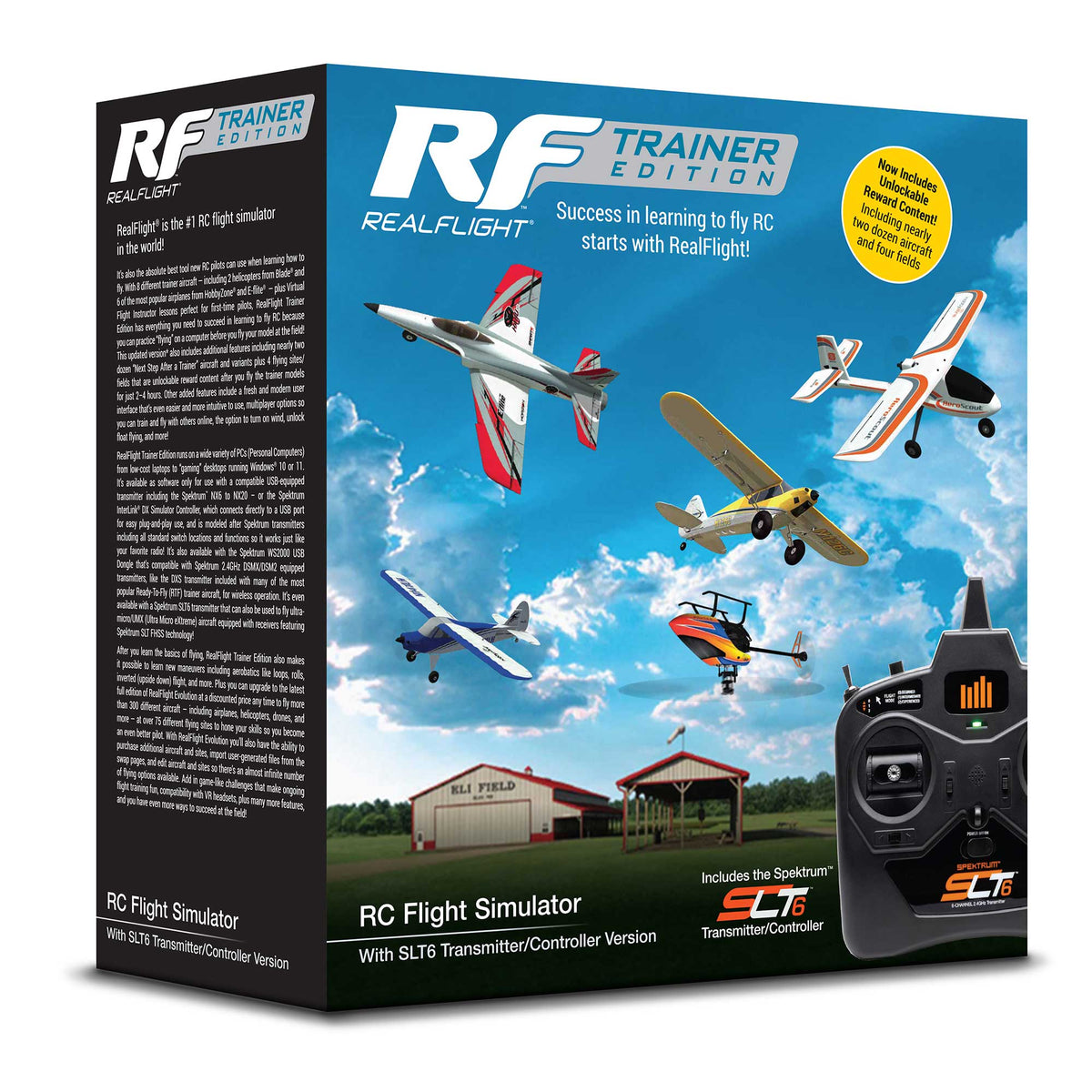 RealFlight Trainer Edition box