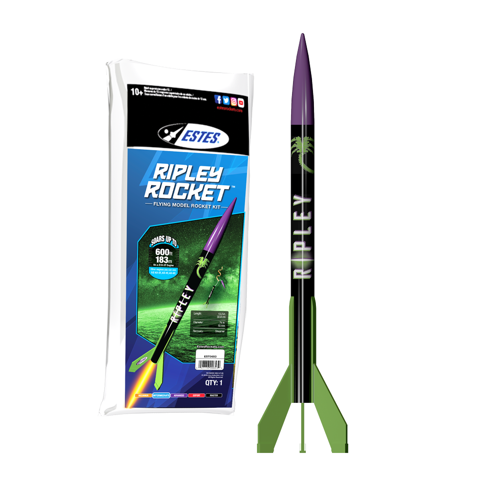 Estes Ripley Rocket