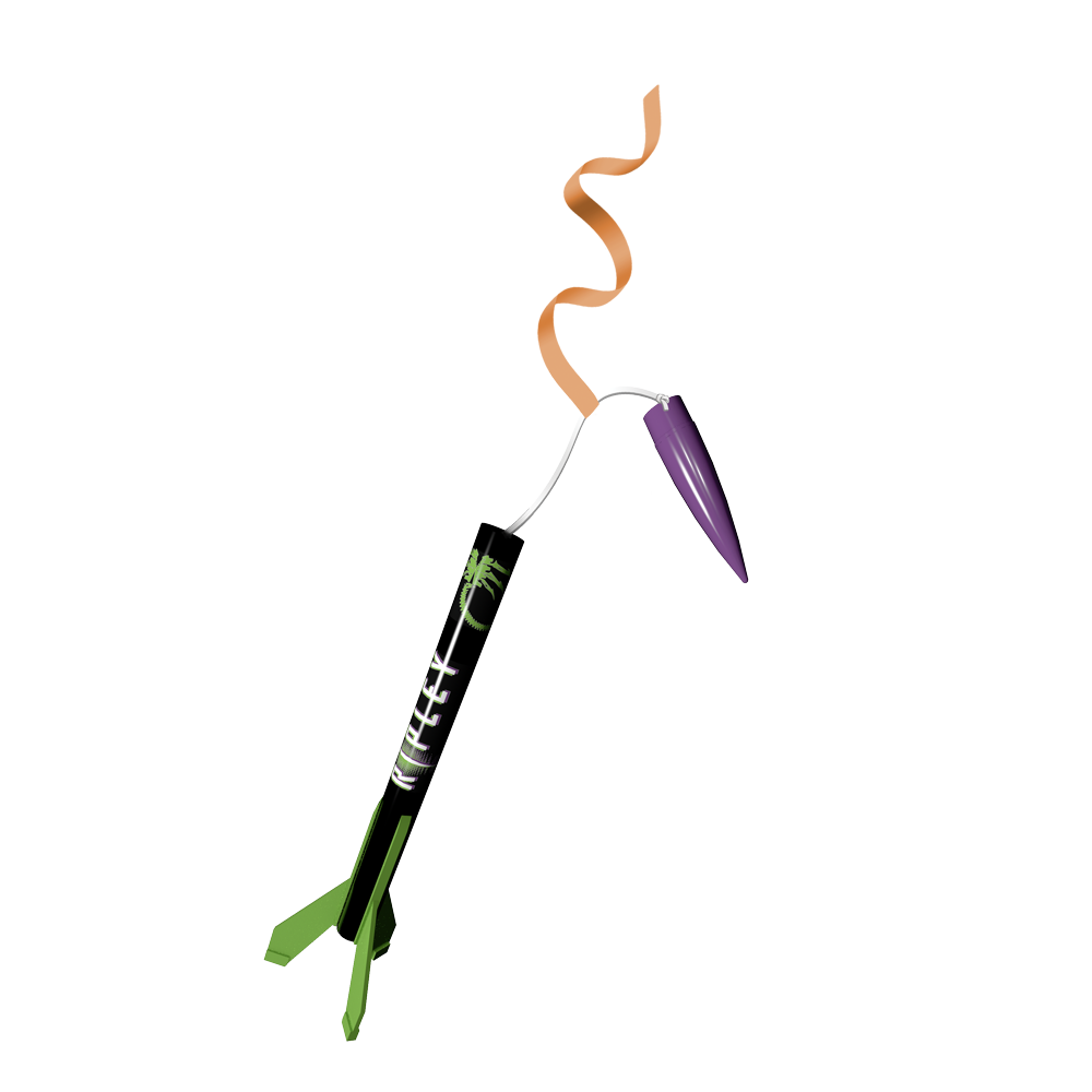 Estes Ripley Rocket