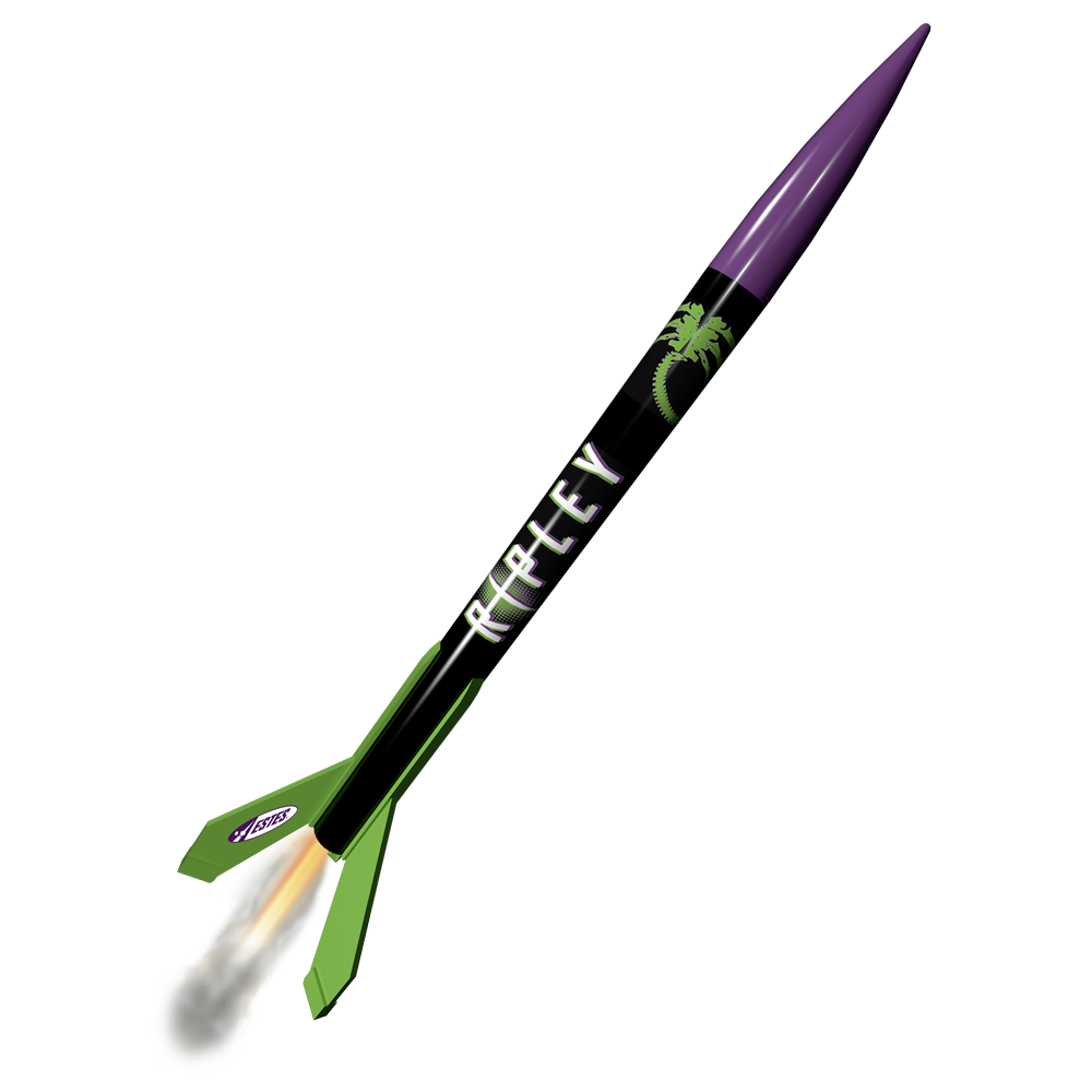 Estes Ripley Rocket