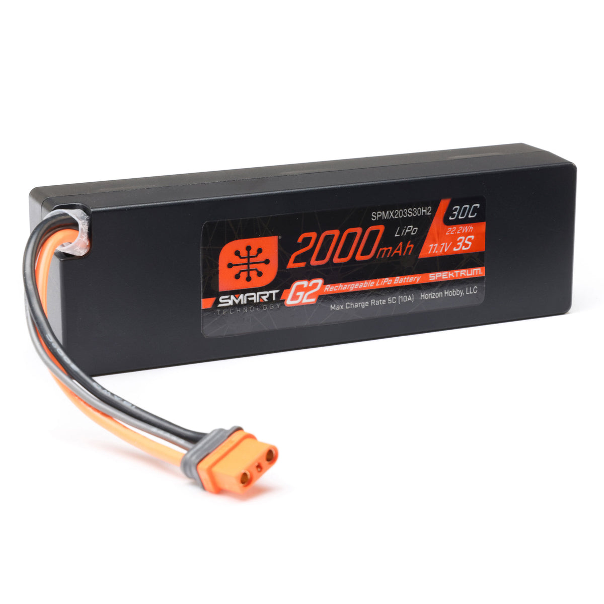 Spektrum 3S 2000mAh Smart G2 LiPo battery