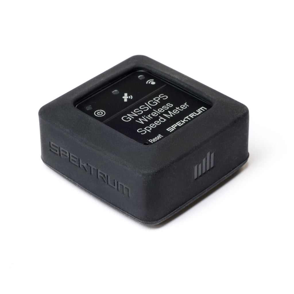 Spektrum GNSS GPS speed meter angle view