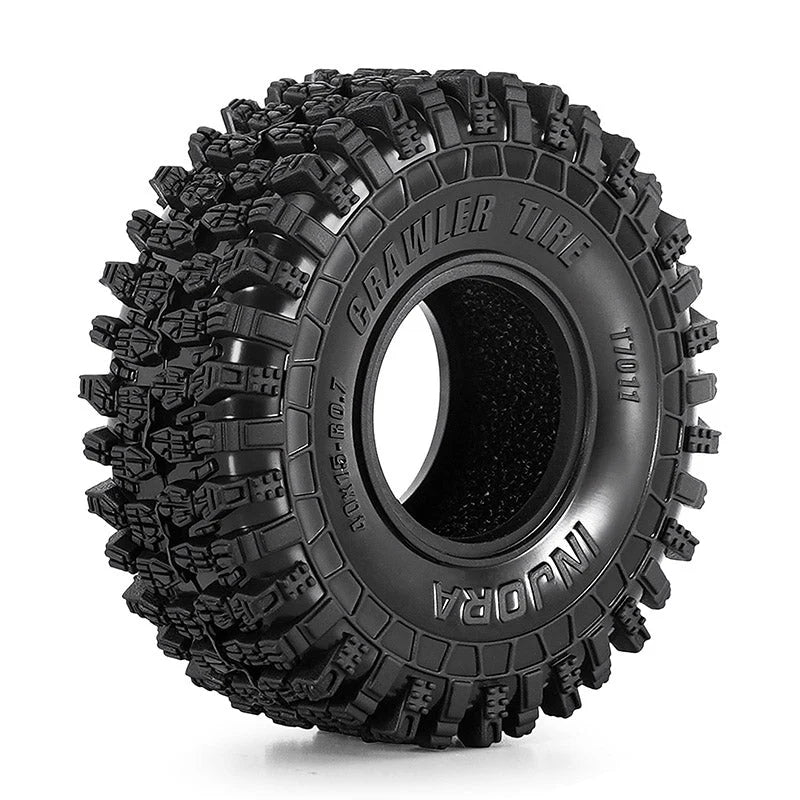 SCX30 0.7" 40*15mm Crawler Tires
