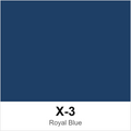 Tamiya X-3 Royal Blue colour swatch