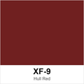 Tamiya XF-9 Hull Red colour swatch