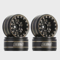 SCX24 1.0" 47g/pcs Brass -3.15mm Offset Wheels