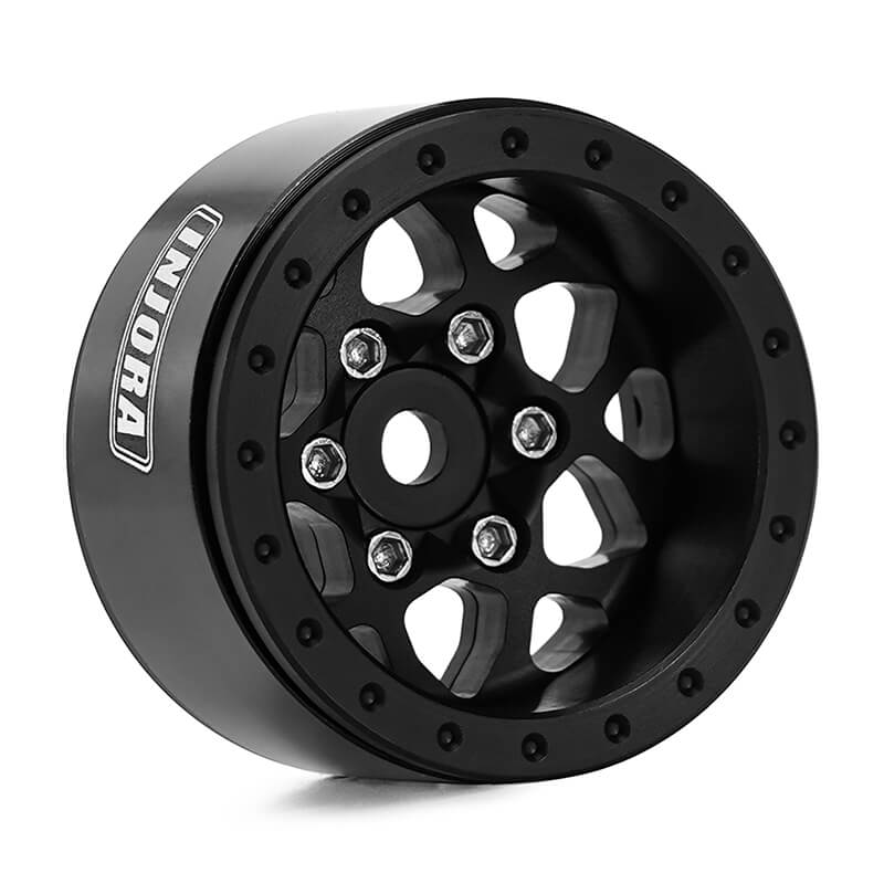 Micro Crawlers 1.0" Aluminum -4.7mm Offset Wheels