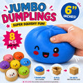 Jumbo Tie Dye Dumpling Squishy