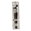 Ox Hair Brush Set (3 piece set)