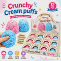 Crunchy Cream Puffs ASMR Crunch Squishy