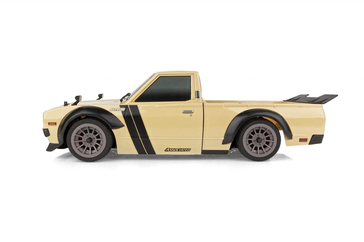 Team Associated Apex2 Datsun 620 Sport RTR 1/10 Electric 4WD Touring Truck w/2.4GHz Radio