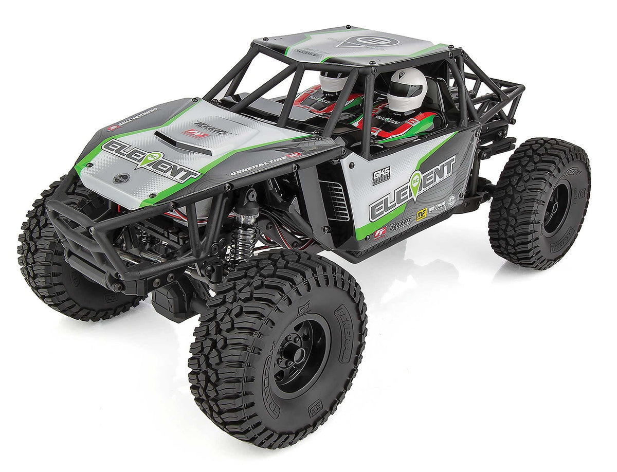 Enduro Gatekeeper 4x4 RTR 1/10 Rock Crawler w/2.4GHz Radio
