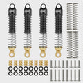 TRX-4M 59mm Long Threaded Oil Shocks with Brass End