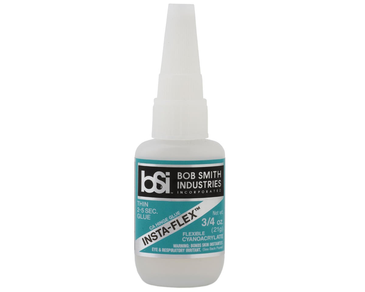 Bob Smith Industries INSTA-FLEX Flexible Thin CA 3/4 oz