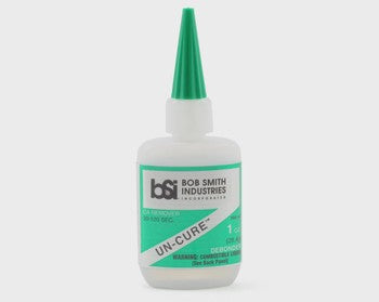 Bob Smith Industries - UN-CURE Cyanoacrylate Debonder 1 oz
