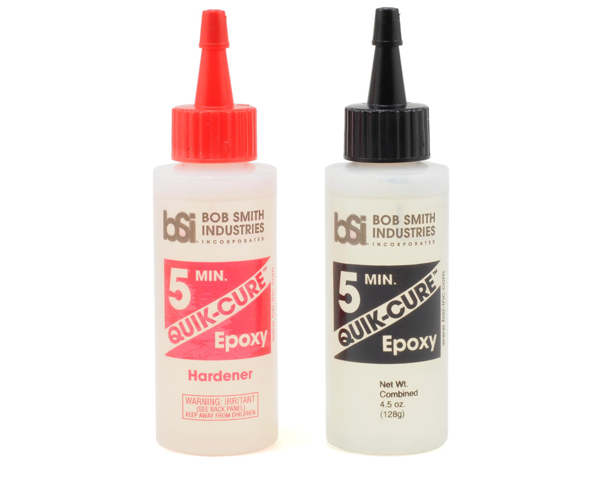 Bob Smith Industries QUIK-CURE 5 Minute Epoxy 4.5 oz
