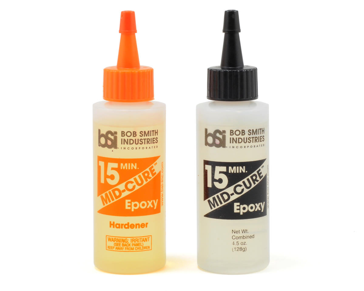 Bob Smith Industries MID-CURE 15 Minute Epoxy 4.5 oz