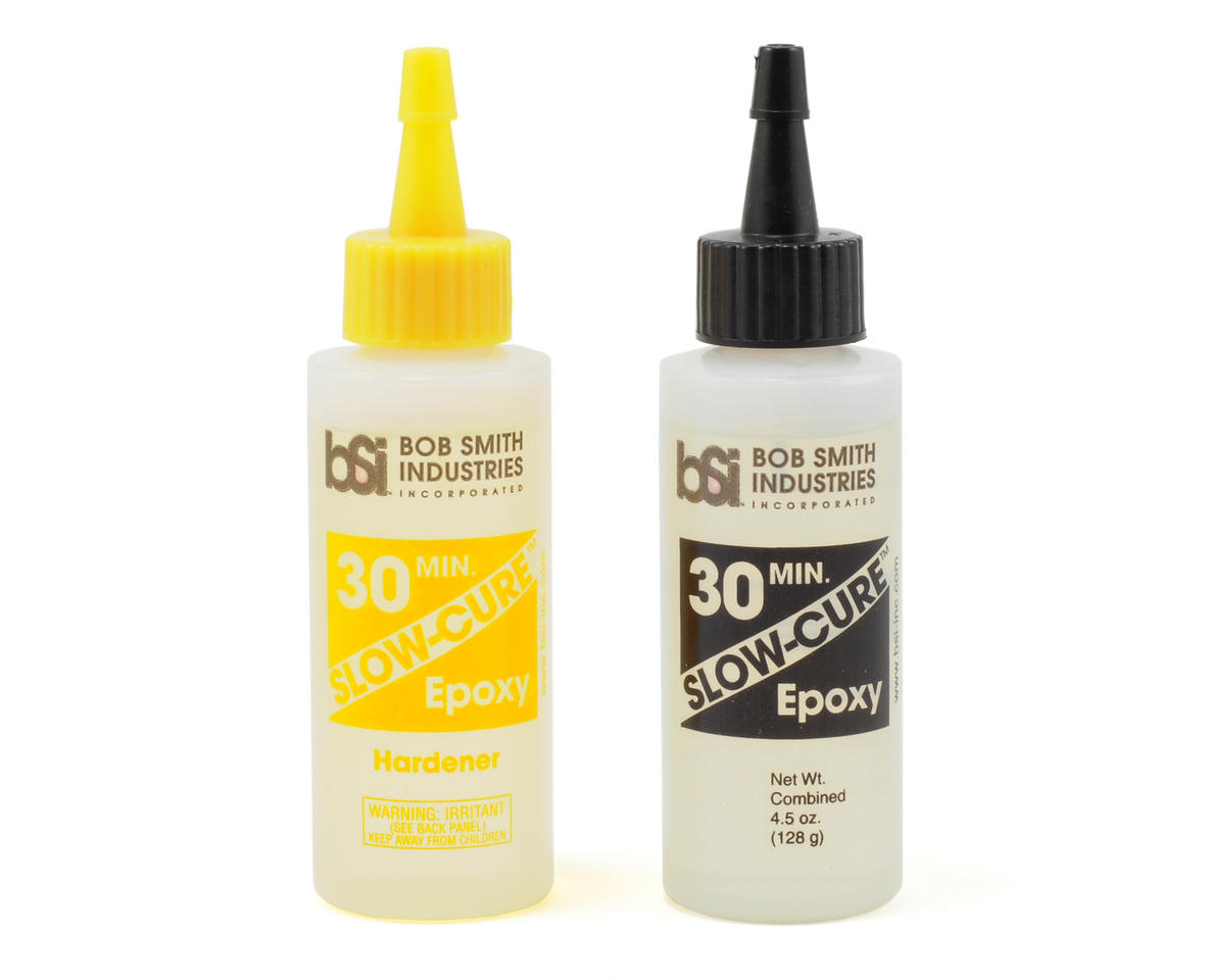 Bob Smith Industries SLOW-CURE 30 Minute Epoxy 4.5 oz