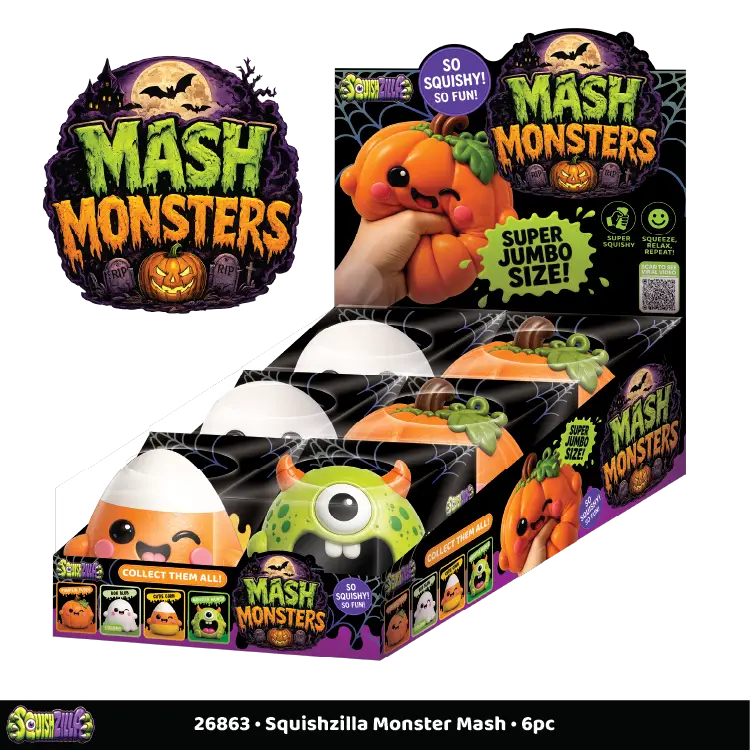 Fun Doh Jumbo Mash Monsters Squishy