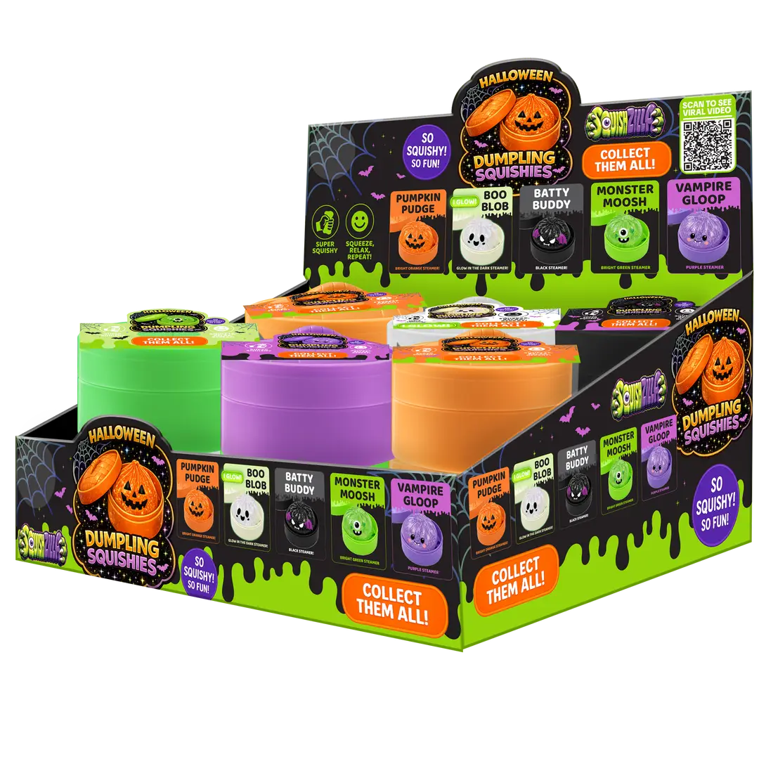 Fun Doh Spooky Mystery Dumpling Squishy