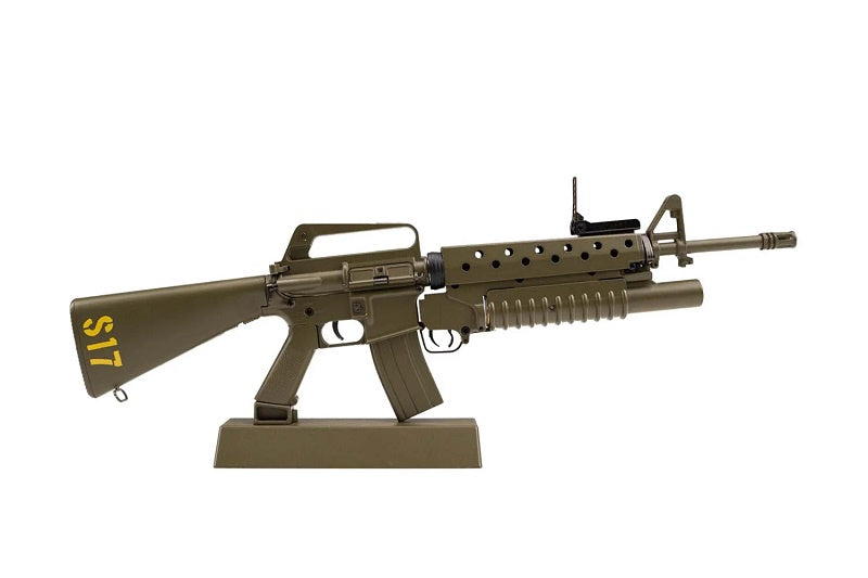 GOAT Guns Die-Cast Miniature Firearm Model Kit