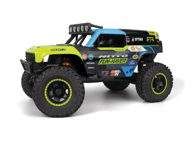 Venture18 U4 Ford Bronco 4400