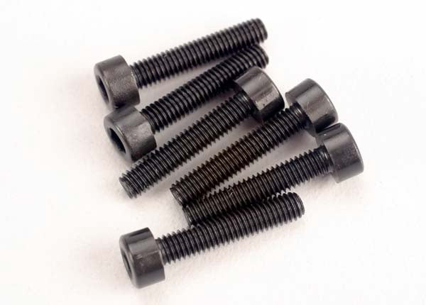 Cap-Head Machine Screws 3x15mm (6)