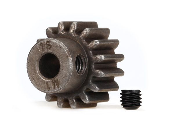 Traxxas 1.0 MP 5mm pinion gear 16-T (6489X)