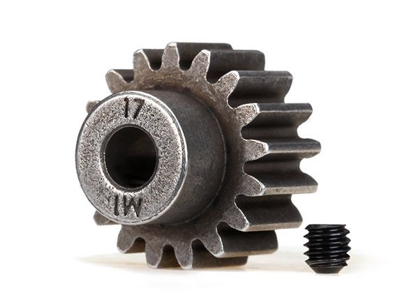 Traxxas 1.0 MP 5mm pinion gear 17-T (6490X)