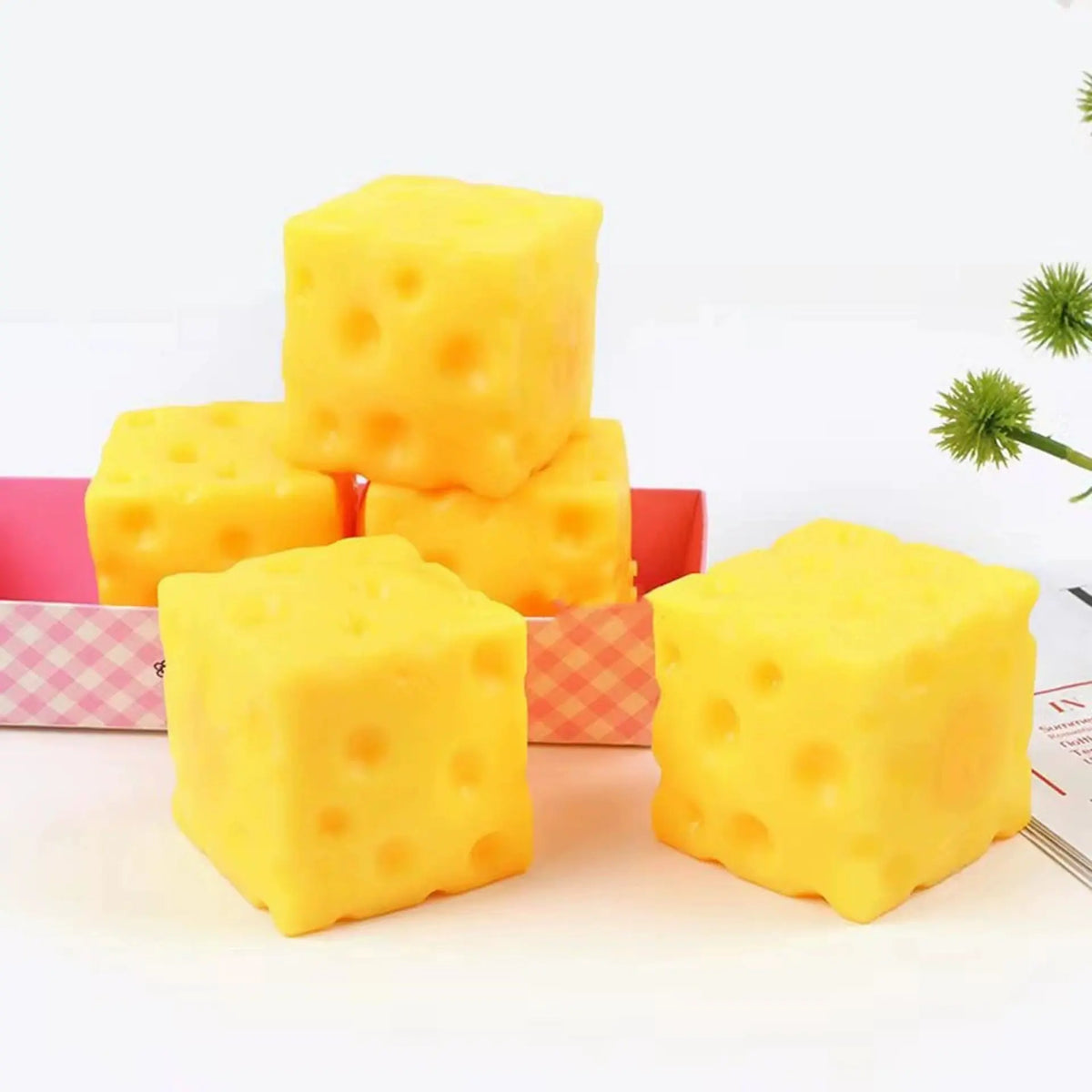 Cheese Vent Squishy