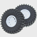Ascent 18 Pre-Mounted MT Mud Terrain Crawler Tire (1 pair)