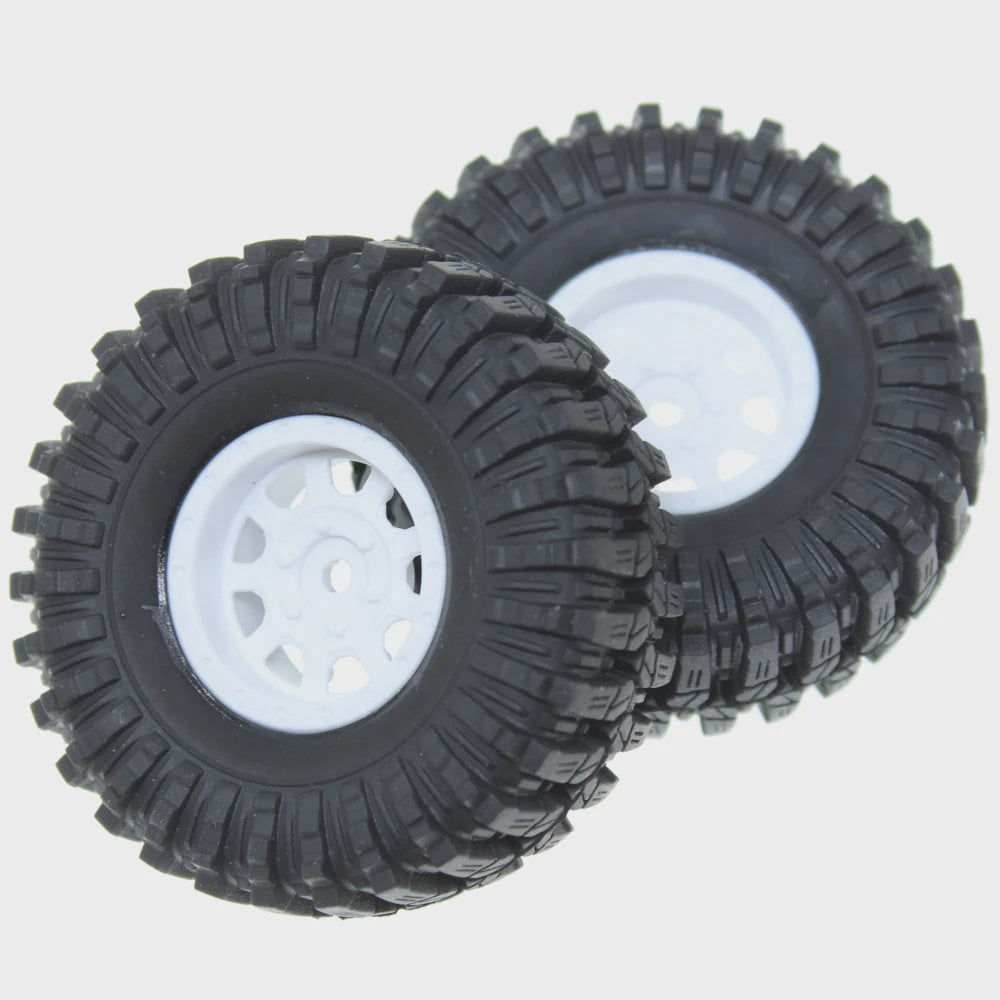 Ascent 18 Pre-Mounted MT Mud Terrain Crawler Tire (1 pair)