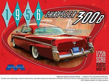 1956 Chrysler 300B