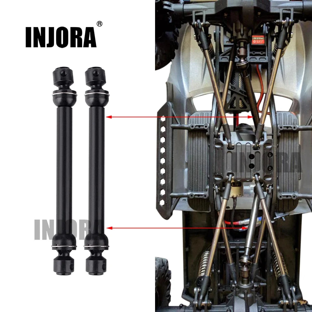 112-152mm Metal Steel Universal Drive CVD Shaft