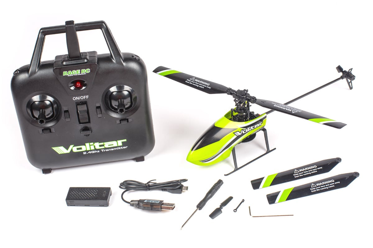 Rage RC Volitar RTF Micro RC Helicopter with Stability System