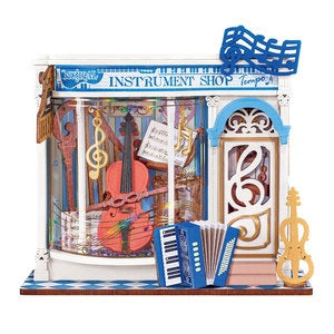 Rolife DIY Miniature House Kit