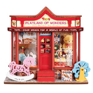 Rolife DIY Miniature House Kit