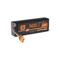 Spektrum 7.4V 1400mAh 2S 30C Smart G2 LiPo Battery IC2 SmartFit Case