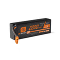 Spektrum 7.4V 2200mAh 2S 30C Smart G2 LiPo Battery IC2 SmartFit Case