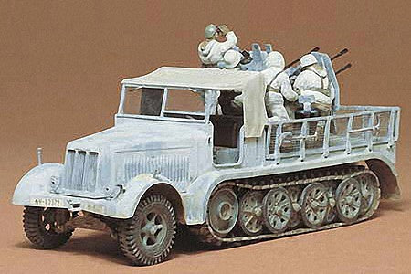 German 8 Ton 1/2 Track Sd.Kfz.