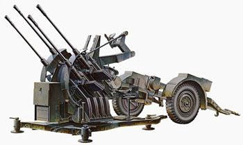 German 2mm Flakvierling 38