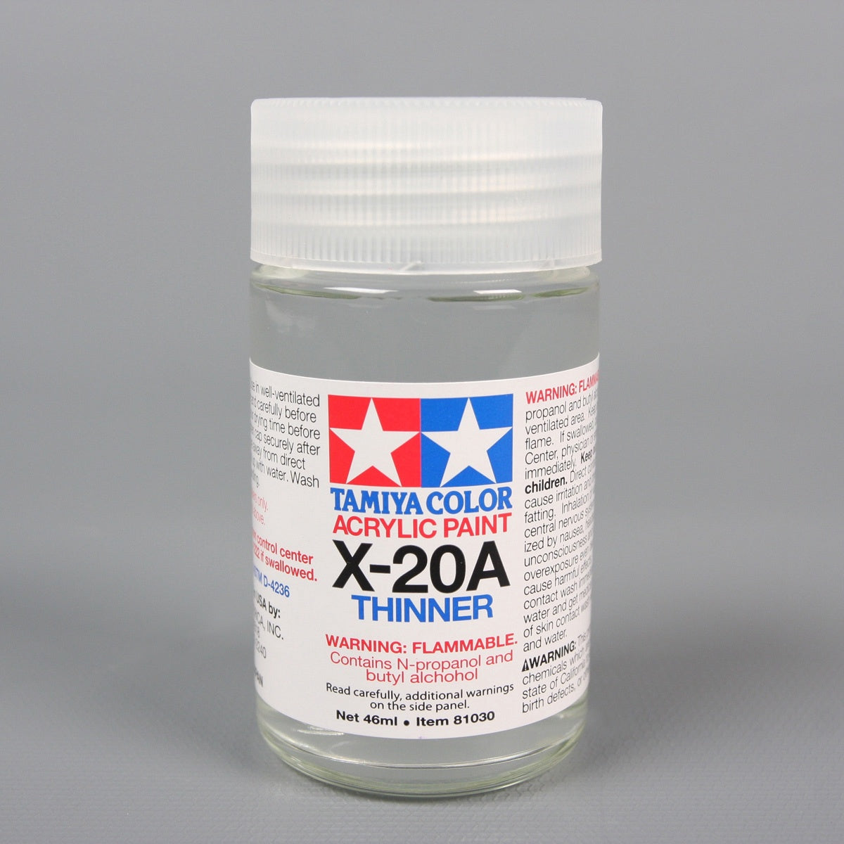 X-20A Acrylic/Poly Paint Thinner