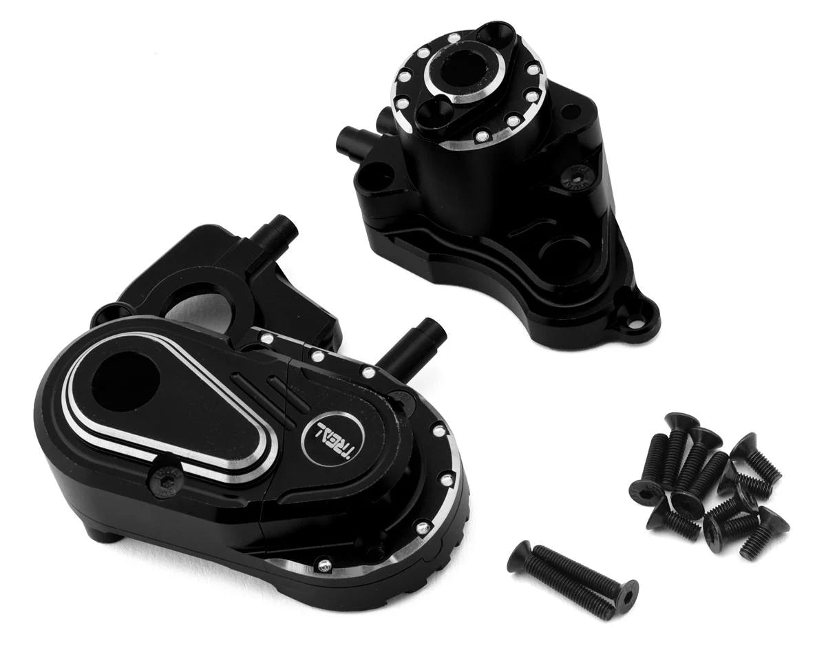 Axial Capra CNC Aluminum Transmission Case - Black