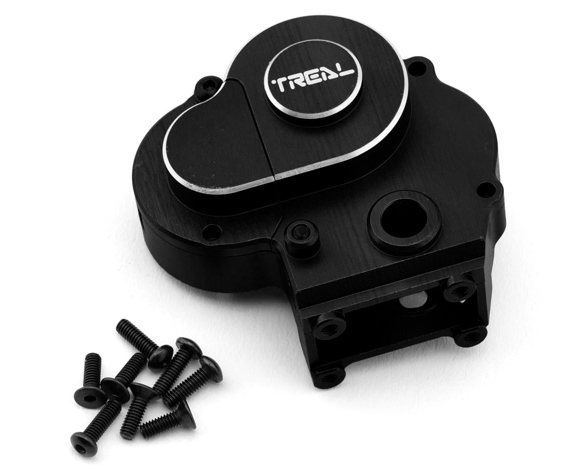 Axial UTB18 Aluminum Transmission Housing Set - Black